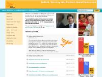 Salford, Worsley and Eccles Liberal Democrats Salford, Worsley and Eccles Liberal Democrats