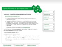 SALG - Student Assessment of their Learning Gains