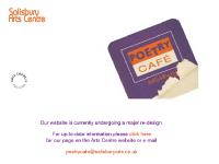 Salisbury Poetry Cafe Homepage Salisbury Poetry Cafe Homepage