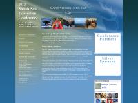 2011 Salish Sea Ecosystem Conference - October 25-27, 2011 • Vancouver, British Columbia 2011 Salish Sea Ecosystem Conference - October 25-27, 2011 • Vancouver, British Columbia