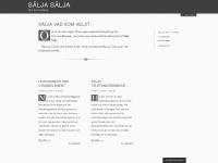 liten saljasalja.se skärmbild