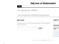 Sälj inte ut Södermalm! Sälj inte ut Södermalm!