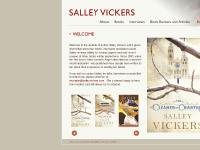 British author Salley Vickers, writer of literary fiction with romantic & psychological