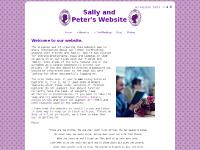 Sally and Peter's website Sally and Peter's website