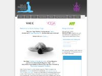 liten sallyparkesyoga.com skärmbild