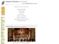 salomon.org.uk Symphony, Orchestra, London salomon.org.uk Symphony, Orchestra, London