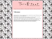 liten salongthisnthat.se skärmbild liten salongthisnthat.se skärmbild