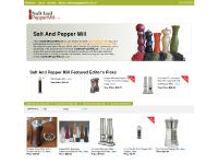 Salt And Pepper Mill | Glass Salt And Pepper Mills | SaltAndPepperMill.com