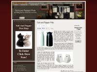 Salt And Pepper Pots Salt And Pepper Pots