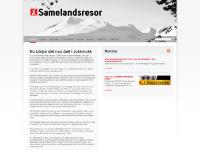 liten samelandsresor.se skärmbild liten samelandsresor.se skärmbild