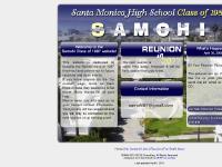 Santa Monica High School - Class of 1987
