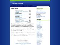 sampleresume.co.in Sample Resume, Academic Resume, Accounting Resume