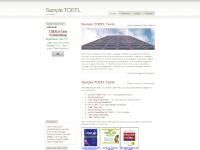 Uncategorized, Sample TOEFL Test, Sample toefl quiz, Toefl sample questions  Uncategorized, Sample TOEFL Test, Sample toefl quiz, Toefl sample questions