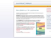 Samrådsforum för psykoterapi Samrådsforum för psykoterapi