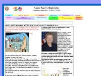 'Sam Rao Website' ~www.samrao.com Indian-American www.indian-american.org