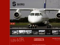 SAMRO - the SUN-AIR Service Centres - Dornier - BAE Jetstream - Cessna - Cirrus