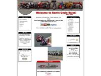 Welcome to Sam's Cycle Sales! Welcome to Sam's Cycle Sales!