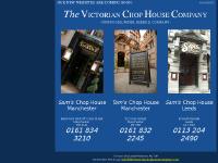 The Victorian Chop House Company Page