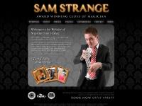 Oxford Magician Sam Strange | Close-up Magician, Table Magic for Weddings, Corporate Events and Private Functions Oxford Magician Sam Strange | Close-up Magician, Table Magic for Weddings, Corporate Events and Private Functions