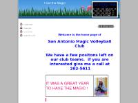 SAN ANTONIO MAGIC VOLLEYBALL SAN ANTONIO MAGIC VOLLEYBALL
