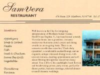  pasta, fish, veal and chicken, from the grill