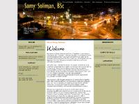 :: Samy Soliman :: About Samy Soliman