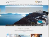 San Antonio Luxury Hotel Santorini Imerovigli | Caldera View Hotel