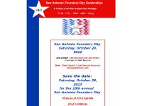 sanantoniofoundersday.org San Antonio Founders Day Index Home Page Celebration, Tribute, Heritage sanantoniofoundersday.org San Antonio Founders Day Index Home Page Celebration, Tribute, Heritage