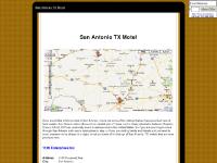 San Antonio TX Motel