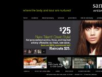 sanctuaryspa.com salon, spa, Aveda