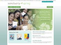 Sanctuary Spring : Handmade. Fair Trade. Eco-Friendly.
