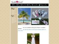 Personalized flip flop sandals for weddings and events,personalized flip flops for bar Mitzvahs,anniversaries flip flops