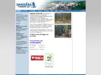 liten sandasa.se skärmbild