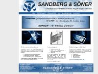 sandberg-soner.se sandberg & söner