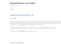 SANDBERGS TRÄ & BYGG SANDBERGS TRÄ & BYGG