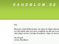 Sandblom.se Sandblom.se