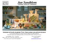Sandblom Keramik Sandblom Keramik