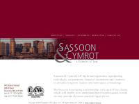 Sassoon & Cymrot, LLP - Boston corporate law firm, real estate, civil litigation, bankruptsy, estate planning
