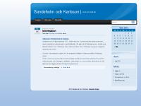 sandeholmochkarlsson.se Om oss, Okategoriserade, « Maj sandeholmochkarlsson.se Om oss, Okategoriserade, « Maj