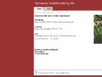 liten sandemar.se skärmbild