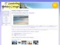 Sanderling Holiday Cottages - Holiday rental properties in the heart of Sennen Cove. Self catering accomodation in Cornwall. Sanderling Holiday Cottages - Holiday rental properties in the heart of Sennen Cove. Self catering accomodation in Cornwall.