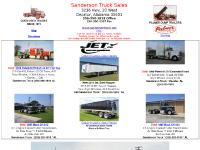 Dealer for Jet Co. Grain Trailers - Peterbilt 359 Extended Hood&nbsp; Peterbilt 1971 Kenworth Volvo Freightliner Mack-Sanderson Truck Sales 256-350-1818