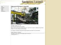 Hem - Sandgrens Lastpall tillverkar kundanpassade lastpallar och lådor. Säljer kapat virke samt legokapning.