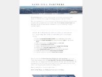 Sand Hill Partners in Silicon Valley Sand Hill Partners in Silicon Valley