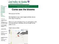 Sandhollow Iris Gardens, rebloomers, Sandhollow Nursery