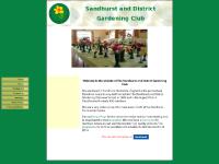 sandhurstgardeningclub.co.uk sandhurst gardening club berkshire hobby garden surrey berkshire