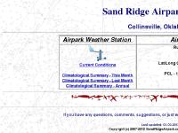 Sand Ridge Airpark - OK94