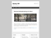 sandyhill.se häst, stall, inackordering sandyhill.se häst, stall, inackordering