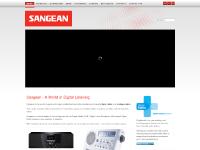 liten sangean.com.au skärmbild