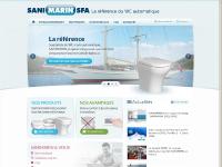 Sanimarin SFA, la référence du WC automatique - Sanimarin SFA Sanimarin SFA, la référence du WC automatique - Sanimarin SFA